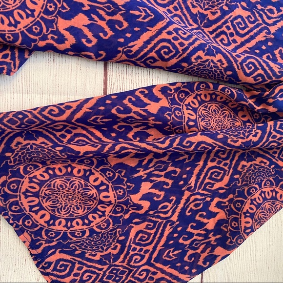 Beautiful design Blouse Banana Republic shirt XL - Picture 3 of 4